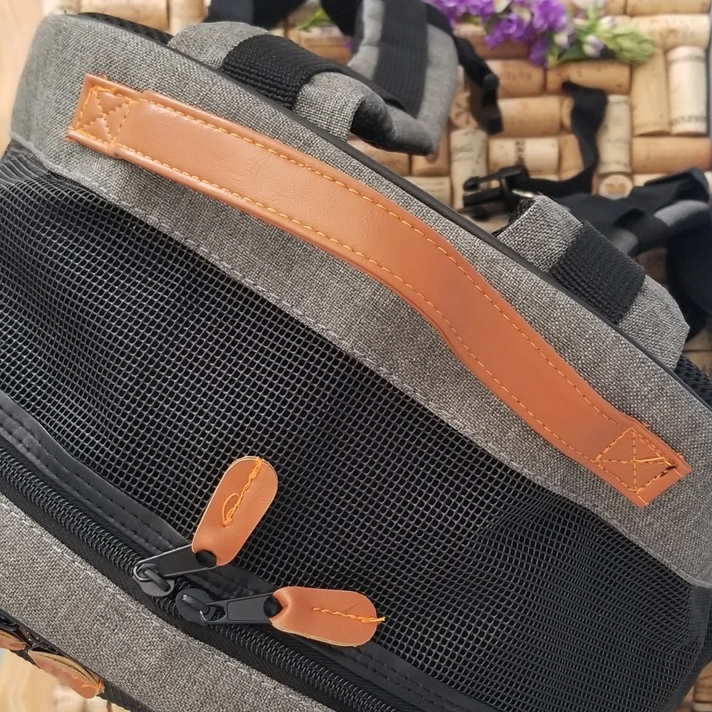 Wagpet Car Carrying Backpack (Fly Internationally!)